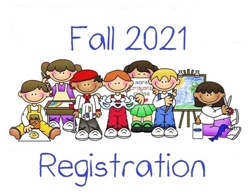 Fall 2021 Registration